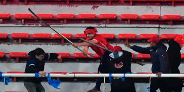 Independiente vs Universidad de Chile, Copa Sudamericana 2025