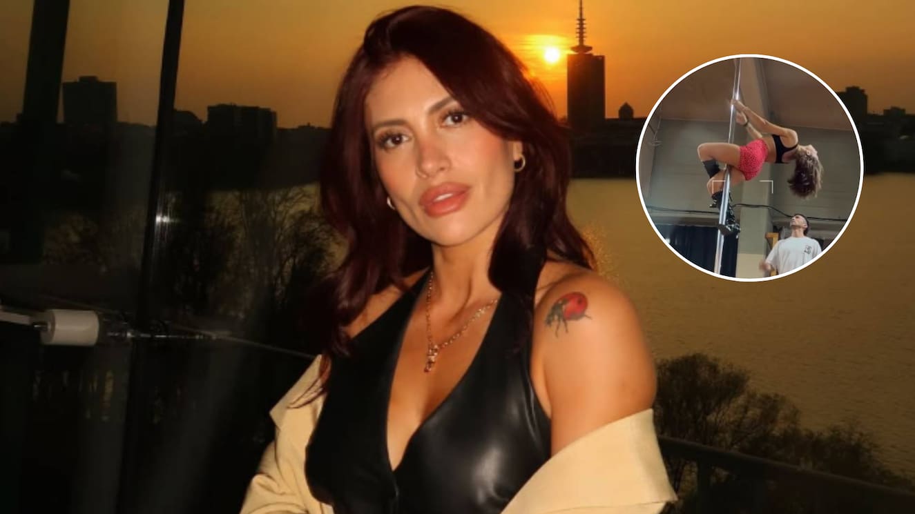 La estrepitosa caída que sufrió Karen Paola durante ensayo de Fiebre de Baile: “Fue chistosa, pero dolorosa”