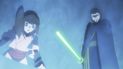 Crítica de series: La Novena Jedi, un anime que logra que Star Wars deje de mirar al pasado