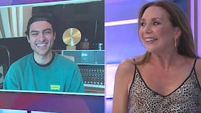 "Cuando me invites tú", "I'm a single lady...": el coqueteo de Karen Doggenweiler y Matteo Bocelli