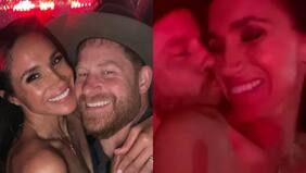 Meghan Markle y el príncipe Harry publican cocorocas e íntimas fotos pasándolo chancho en concierto de Beyoncé