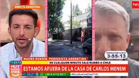 Críticas a matinal de TVN por "desubicada" en cobertura sobre hijo de Cecilia Bolocco