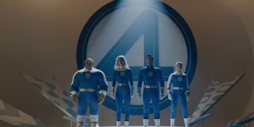 Los Cuatro Fantásticos