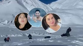 Pareja del hombre se enteró por la prensa y un marido andaba furia: Destapan vínculo entre los tres atrapados en Cajón del Maipo