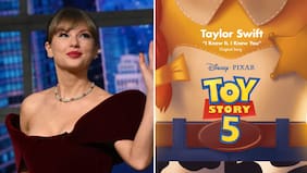 Taylor Swift estrena videoclip de su canción para Toy Story 5