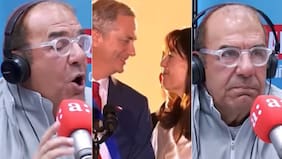 “Perdón, estoy despedido”: Checho Hirane juega al límite con osada talla sobre beso de Kast y recibe “advertencia” en vivo