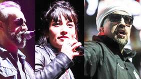 Guitarras afiladas y crítica social: El primer Cosquín Rock Chile fue un éxito en el Movistar