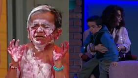 El hilarante reencuentro de Miguelito con sus excompañeros en Detrás del Muro: sacó carcajadas con esperado regreso