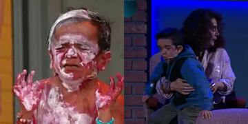 Miguelito en detrás del Mur, captura de pantalla