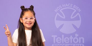 Amanda Meléndez, embajadora Teletón 2023