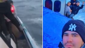 Video muestra la angustia previa al hundimiento de lancha Ana Belén en Magallanes: cuatro tripulantes desaparecidos