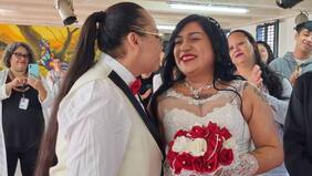 Querían casarse el 14 de febrero, pero cayeron en prisión preventiva: contrajeron matrimonio en la cárcel