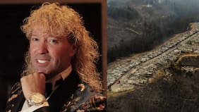 Leonardo Farkas anunció millonaria donación a familias afectadas por los incendios en Lirquén