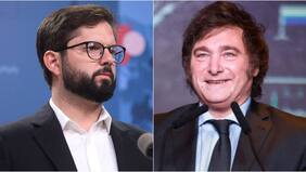 Presidente Boric asistirá al cambio de mando de Javier Milei en Argentina