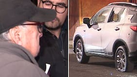 Habla el abuelo que sobrevivió a 15 disparos y frustró portonazo a fierrazos: “Son unos cobardes”