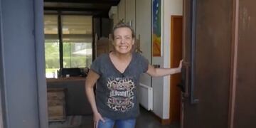 Claudia Conserva mostró los rincones de su casa en La Divina Comida