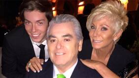 Hernán Calderón cambia querella contra su hijo Nano de "parricidio" a "violencia intrafamiliar", en tanto polola del joven retiró querella por abuso sexual contra el abogado