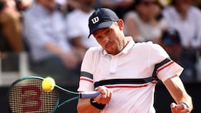 No pudo con Zverev: Nicolás Jarry cae en la final del Masters 1000 de Roma