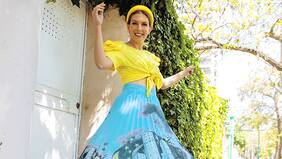 Tendencias por Euge Lemos: faldas plisadas