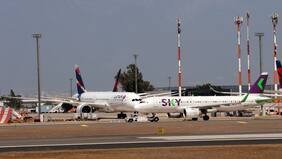 Cuarta vez seguida por culpa de las aves: Suspendieron por casi una hora las operaciones en el Aeropuerto de Santiago