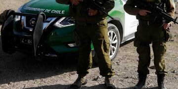 Carabineros frontera