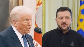 Trump llamó “dictador” a Zelensky: le advirtió que si no actúa “rápido” su país desaparecerá