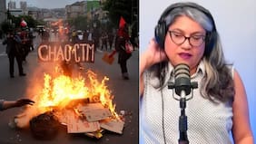 “No entiendo, me dio vergüenza ajena”: la imagen en conmemoración del estallido social que desconcierta a Alejandra Valle