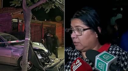 “Estaba hiperventilado”: revelan explicación de chofer de 19 años que acusó supuesto delito tras chocar con poste y casa
