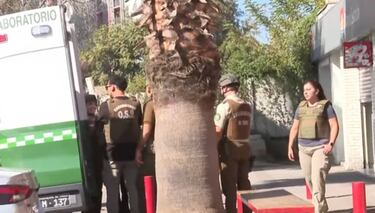 Horror en BancoEstado de La Florida: encapuchado asalta sucursal, le quita arma al guardia y se roba millonaria suma