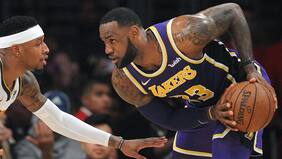 Lebron James hace historia: superó a Michael Jordan