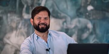 Boric reaccionó al meme “callampín bombín”