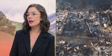 Camila Vallejo - Incendios