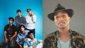 Conoce a DND, la boy band latina apadrinada por Pharrell Williams