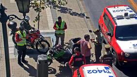 “Es insólito que no puedan defenderse”: Alcaldesa de Las Condes por ataque con electroshock de ambulante a guardia