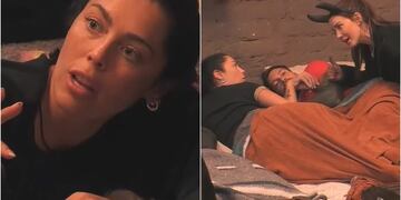 Fran Undurraga y Daniela Aránguiz