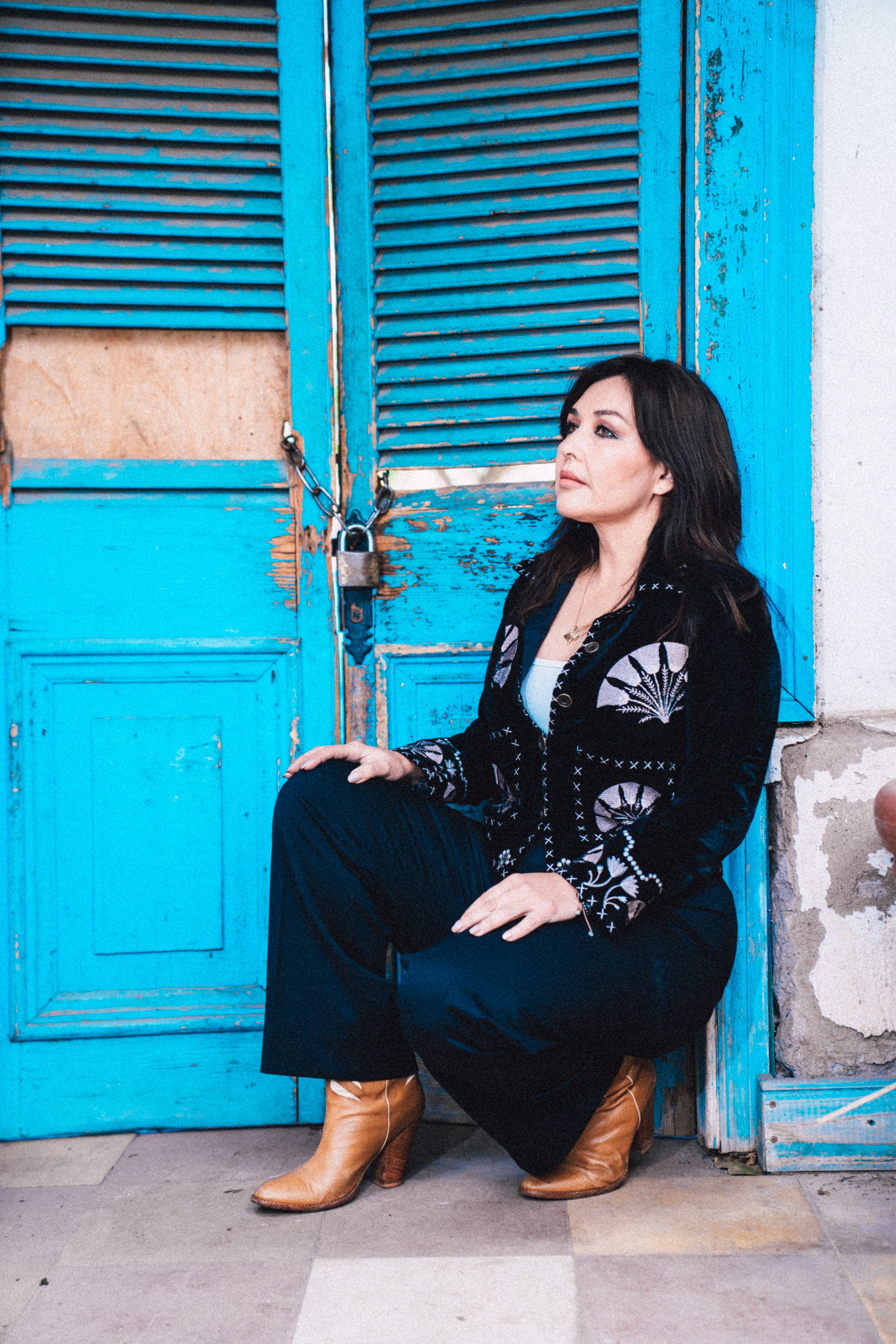Denisse Malebrán presenta su nuevo disco,