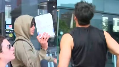 ¡Corre, Camilo Huerta, corre!: el ex de Marité Matus huye de los periodistas