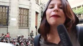 La explicación de periodista chilena en Venezuela que se burló de equipo de TVN