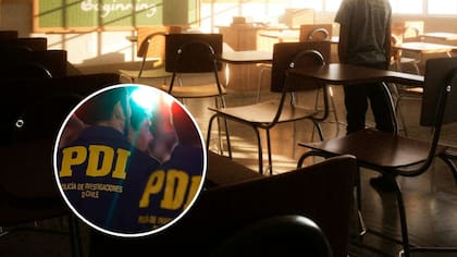 Habrían descubierto cómo operaban: PDI allana casas por presunta red de pornografía infantil en colegio particular