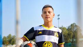 Steven Ortega, jugador por Lo Prado y goleador de la Copa Enel: "Para mí, el fútbol significa todo"