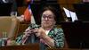 Dra. Cordero se lanzó en contra del Congreso: filtró millonario gasto en alimentación