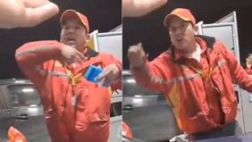 “¡Te creís mi jefa y voh también! ¡Nadie más carga bencina en esta hue...!“: la explicación tras día de furia de bombero