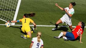 Compañeras de Christiane Endler: "Tenemos a la mejor del mundo"