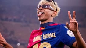 A los besos: revelaron que Lamine Yamal pasó una juguetona noche con cantante argentina