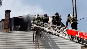 El fuego no perdonó a "La Quintrala": incendio destruyó su viejo departamento