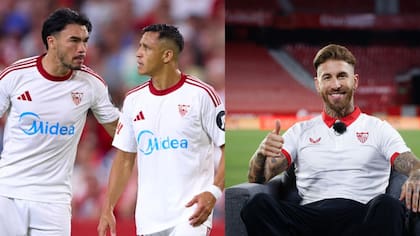 Sánchez y Suazo tienen nuevo jefe en el Sevilla: Sergio Ramos pagó una millonada para comprar el club