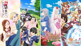 Crunchyroll suma nuevos animes a su catálogo y confirma el regreso de dos de sus mayores éxitos