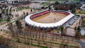 Rangers se quedó sin estadio para toda la temporada tras inundación del Fiscal de Talca
