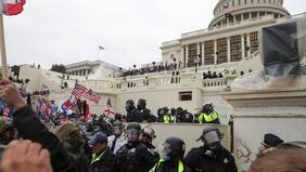 EEUU: partidarios de Donald Trump interrumpen sesión en Capitolio