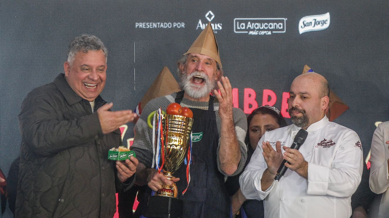 En busca de la coronación Guachaca: Pancho Melo se lució con su preparación y se convirtió en el campeón del Mundial de Pebre